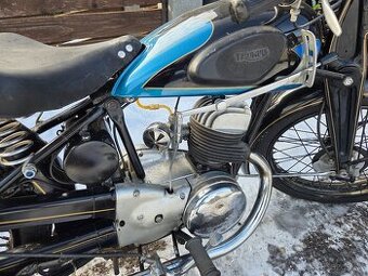 Triumph 1938 s tp a spz