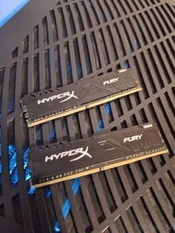 Predám ramky ddr4 16gb 3200MHz