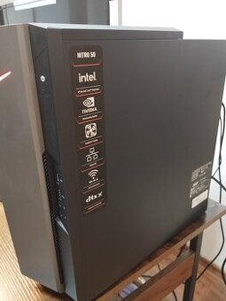 Počítač Acer Nitro N50 Intel i5-12400F 16GB 512GB RTX 3060ti