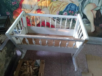 Predám drevenú kolísku