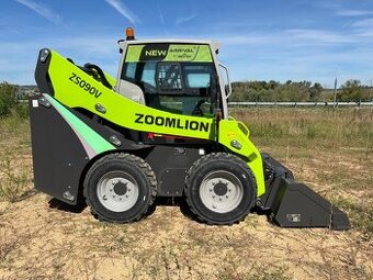 šmykom riadený nakladač