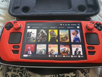 Steam Deck OLED 521 GB + 512 gb sd karta