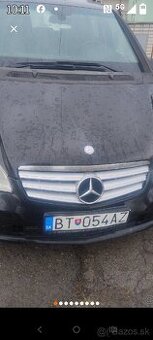 Mercedes Benz A B rozpredám na diely