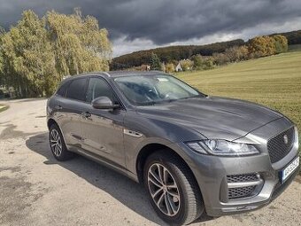 JAGUÁR F-Pace 2.0 D 132 KW AWD R-SPORT MOD ROK 2018