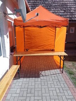 Predám platený stánok na jarmoku a pod. Nový nepouzity