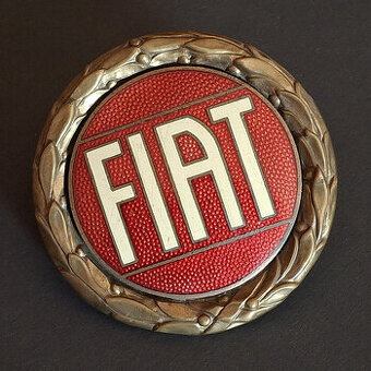 Chladičový znak FIAT