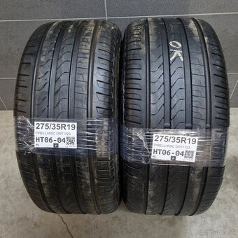Letné pneumatiky 275/35 R19 PIRELLI RSC