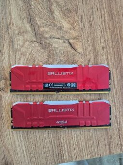 Predam DDR4 32GB (2x16GB) - 3600MHz