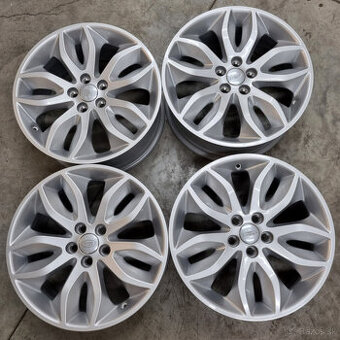 Hliníkové disky 5x108 R18 8J ET55