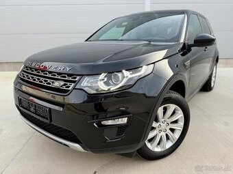 Land Rover Discovery Sport 4x4 2.0L eD4 7-miest manuál