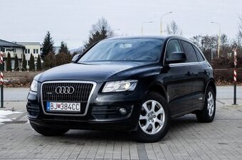 Audi Q5 3.0 TDI quattro S tronic, 176kW (2010)