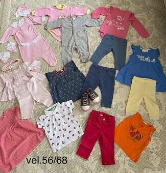 Balíček dievča 56/68