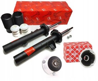 BMW 3 E90 E91 E92 E93 sada tlmičov TRW GERMANY PREDOK+ZADOK