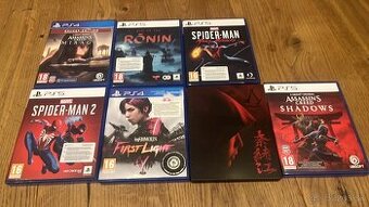 Hry na playstation 4 5