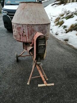 Miešačka na prenájom – len 12€/deň 🔥