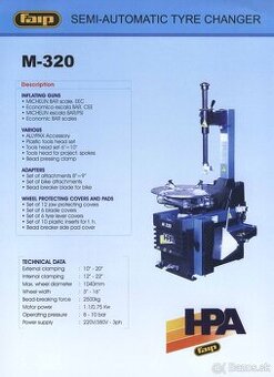 Prezuvacka vyvazovacka