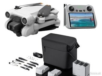 DJI Mini 3 Pro Rc (Fly More Combo)