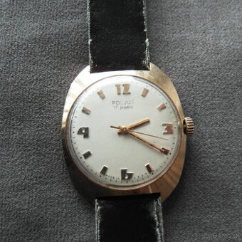 Náramkocé hodinky Poljot Au10