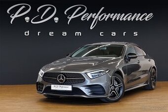 Mercedes-Benz CLS 350d 4Matic AMG Line