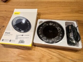 Bezdrotova nabijačka Baseus 15W