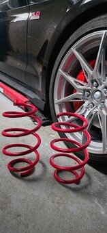 Ford mustang 5.0 gt predne športové pružiny