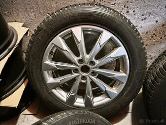 Audi Q3 F3 - originál 18" alu disky so zimnými pneu