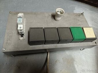 Elektro Rozvodná skrinka