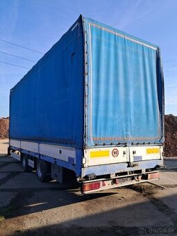 Predám tandemovy príves KONTEX