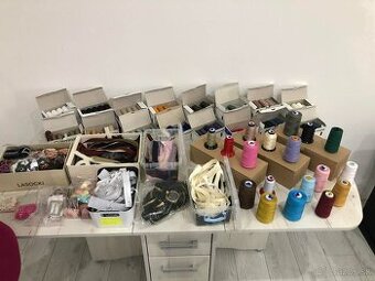 Predám šijacie potreby