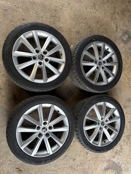 Škoda teron 5x112 R17