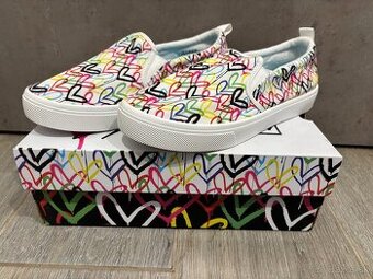 dámske slip on Skechers veľ 40