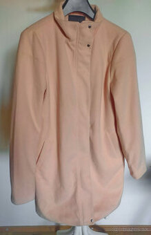 Dámsky kabát na zips