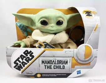 Hasbro Mandalorian The Child Grogu nová hračka s zvukom