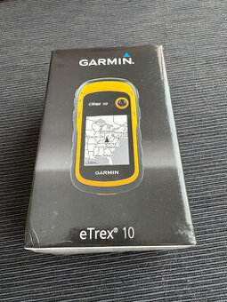 Garmin GPS turistická navigácia etrex 10