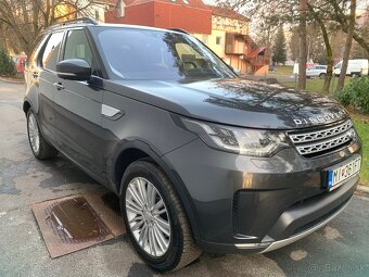 Land rover Discovery 5 3,0 TD6 HSE (možná výmena za mpv)
