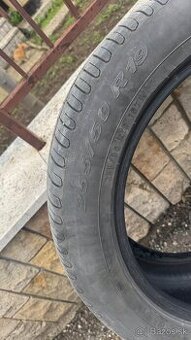 Predám PIRELLI 255/50R19 RUNFLAT SCORPION VERDE