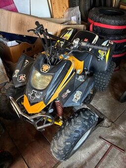 Atv keeway 100