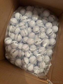 Golfové Loptičky na Driving Range