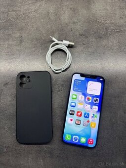 Predam Iphone 12 128gb cierny