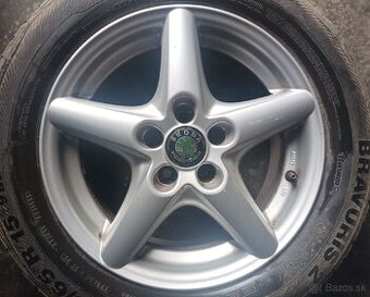 Predám alu disk r15