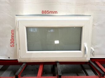 Nové plastové okno