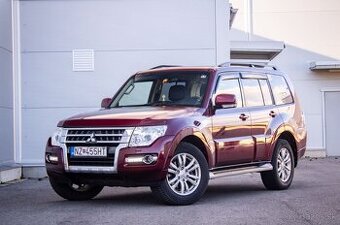 Mitsubishi Pajero 4 3.2DI-D 140kw 4x4 2018 FULL VYBAVA