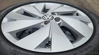 VW Belmont 17" 5x112 originál + pneu Pirelli – sad