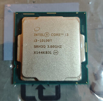 Intel Core i3‑10100T, 4C/8T, 35 W – do úsporného PC / NAS