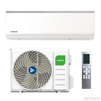 Klimatizácie za bezkonkurenčné ceny KAISAI FLY 2,6kw