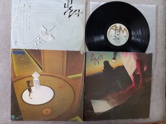 STYX „ Cornerstone  “  /A&M 1979/rozkl  ob+orig. vnut. b/te