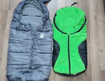 Fusak do vajíčka + fusak do kočíka