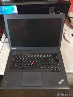 Pracovný výkonný Lenovo T440.IntelI5,250gb ssd,8gb,Bat,-6hod