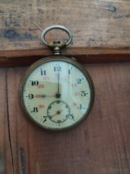 Vreckové hodiny NEFUNKČNE č.1