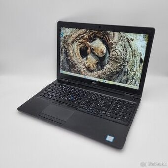 ▼DELL Precision 3520 - 15,6" / i7-7820HQ / GPU 2GB / 8GB /